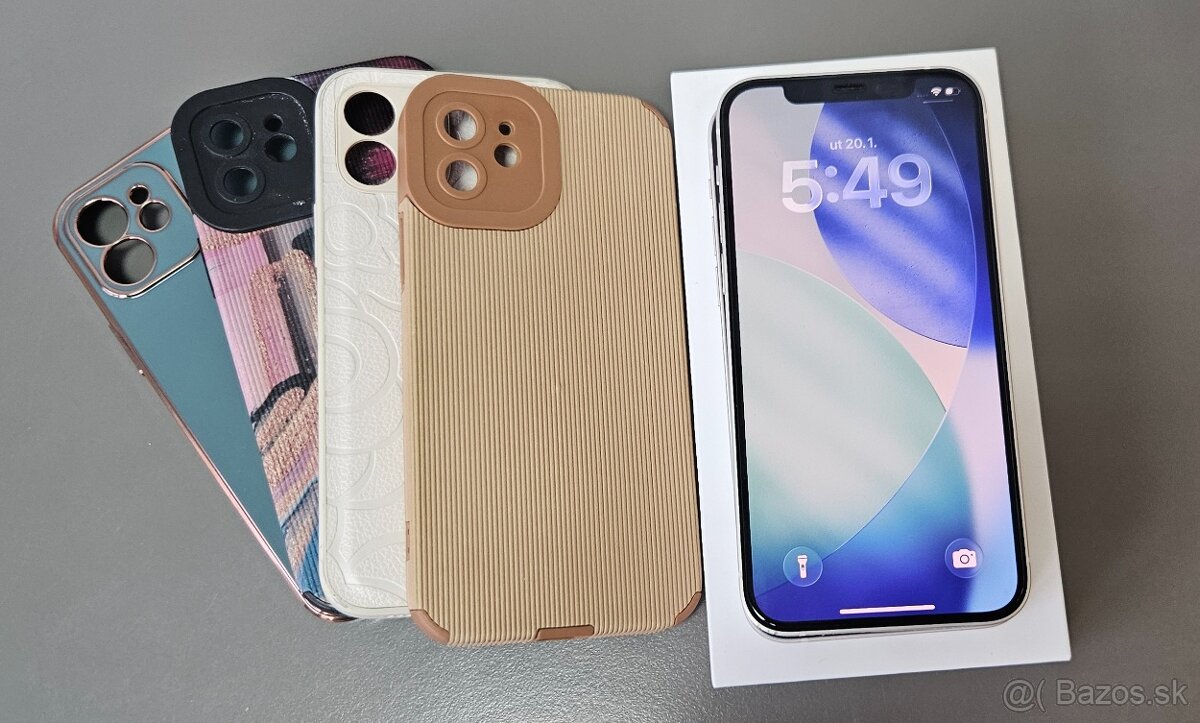 Apple Iphone 12 64GB White - 7