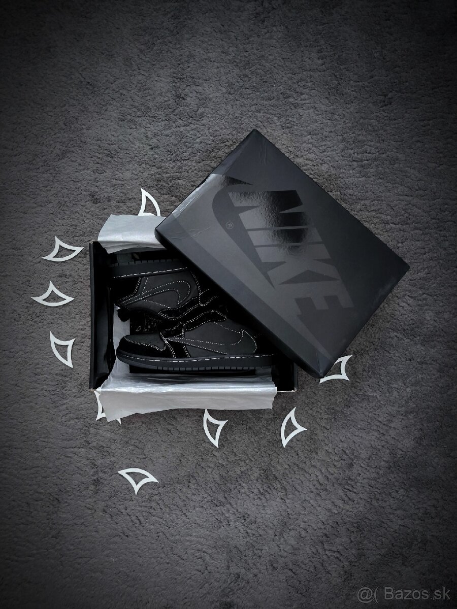 🛑 -50% OFF Nike x Travis Scott „Black Phantom“ 🖤⚪ - 7