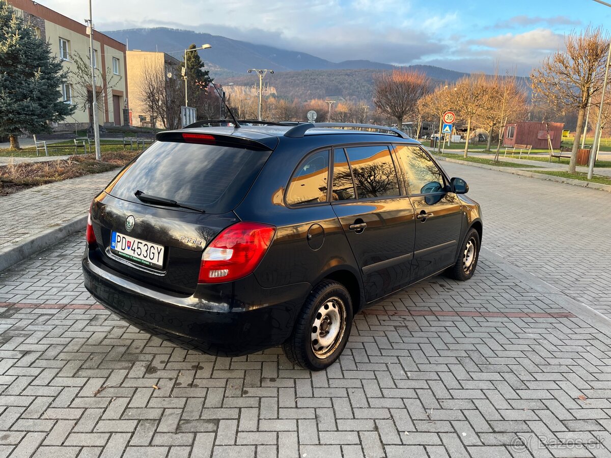 Škoda Fabia II. combi 1.4 TDI - 7