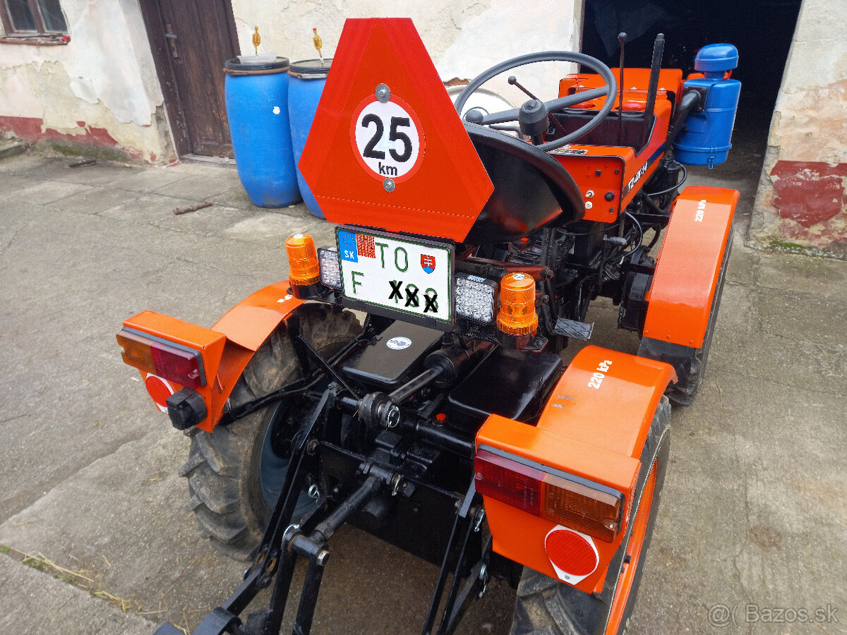 Predam malotraktor - 7