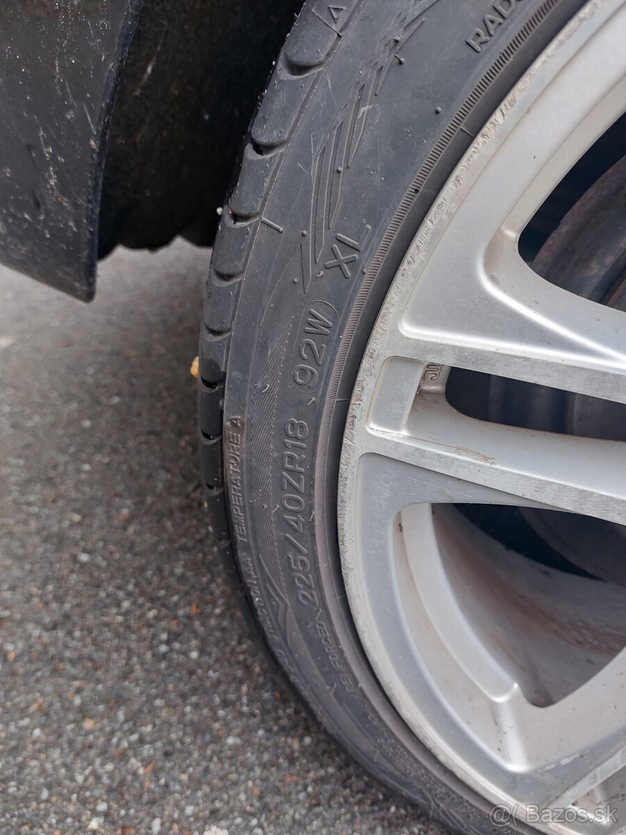 VW letne pneu R18 5x112 disky - 7