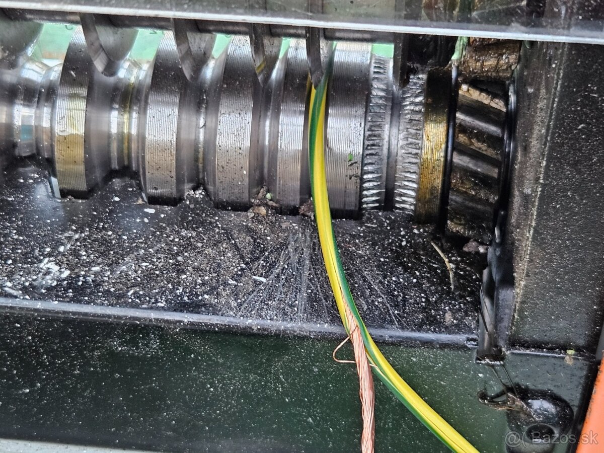 Lúpačka káblov, elektrická páračka, odblankovačka - 7