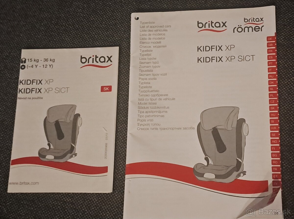 Britax Römer KIDFIX XP Ece - 7