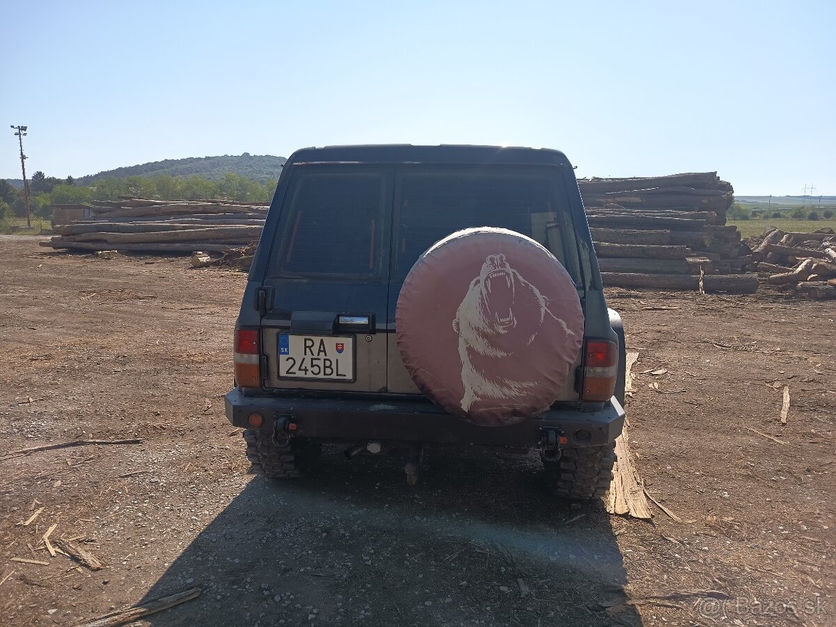 Nissan Patrol y60 GR - 7