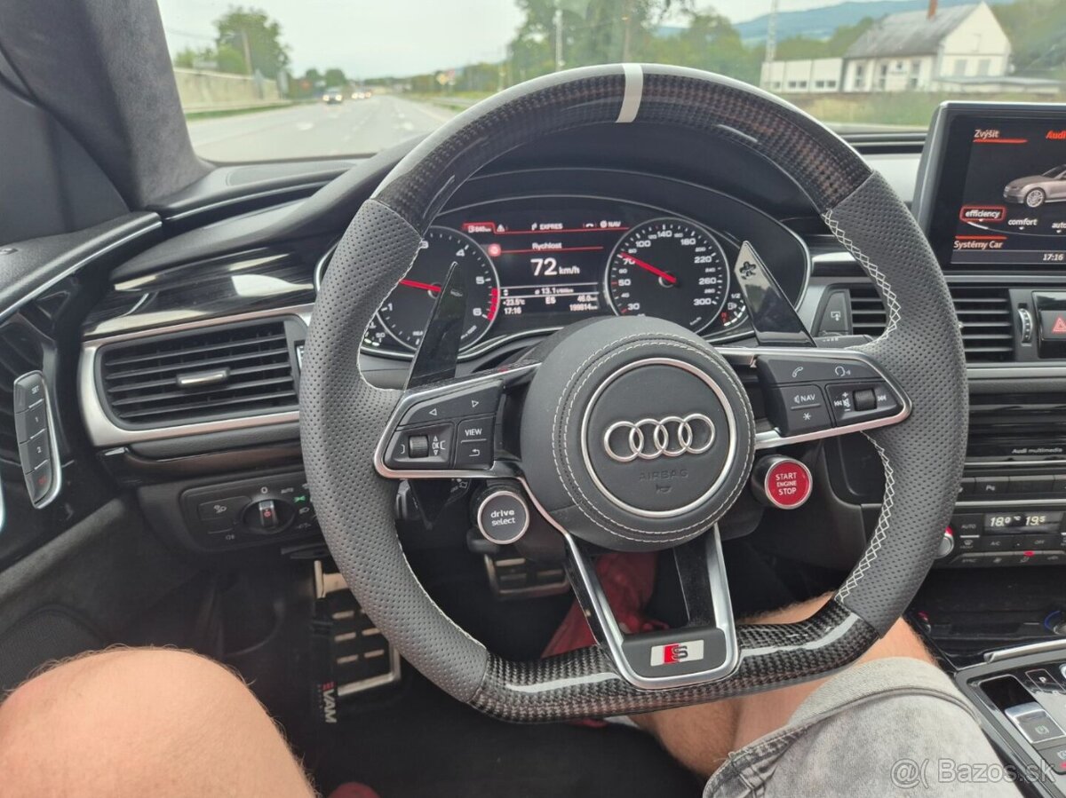 -AUDI R8 VOLANT SPORTOVY START/STOP + DRIVE SELECT - 7