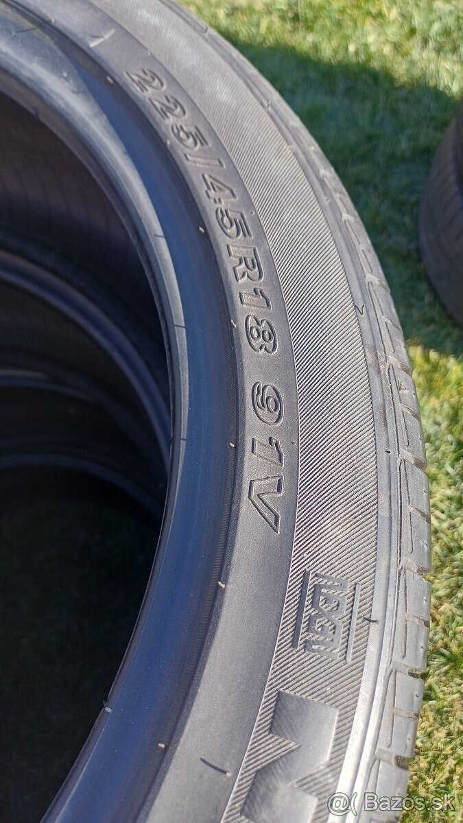245/45 r18 letné pneumatiky, Nexen - 7