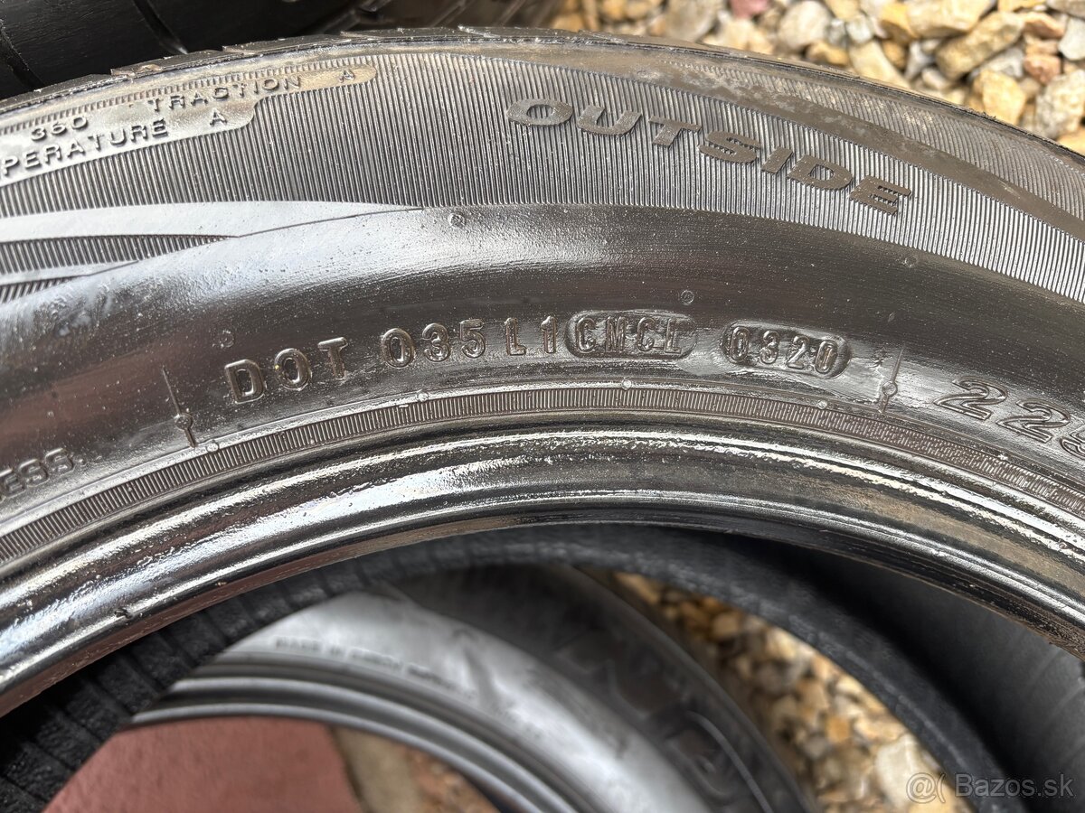 225/60 R17 Nexen N blue HD plus - letné - 7