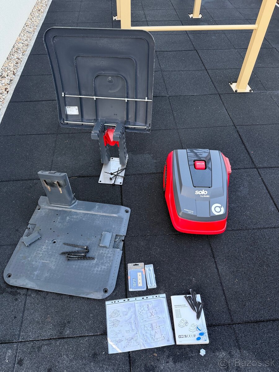 Roboticka kosacka AL-KO Robolinho 450W wifi - 7