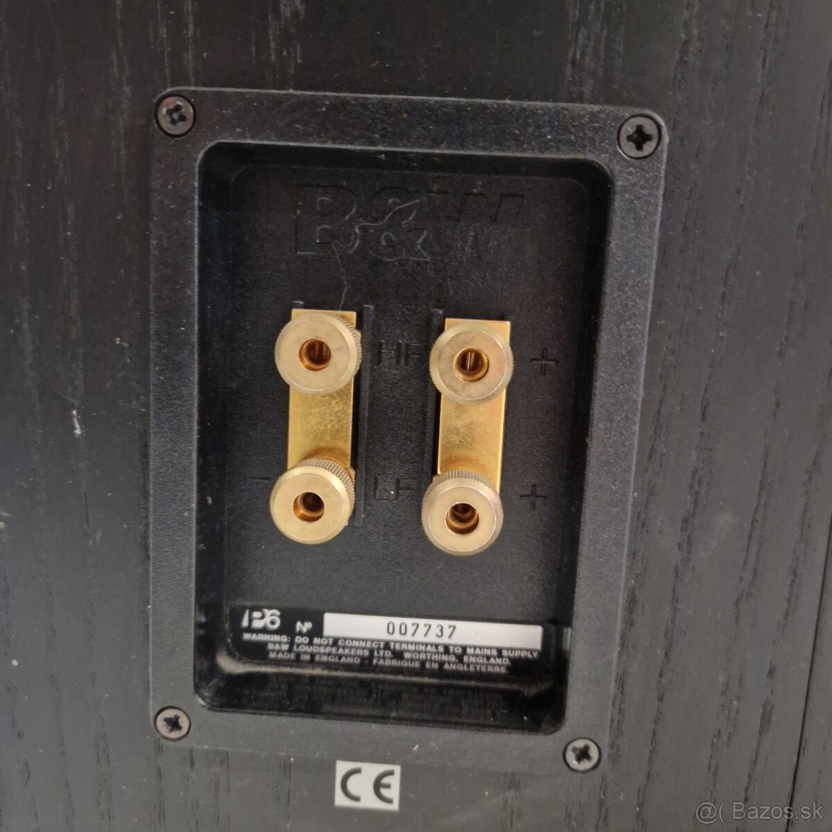 Bowers &Wilkins P-6.. .repro sústava... - 7