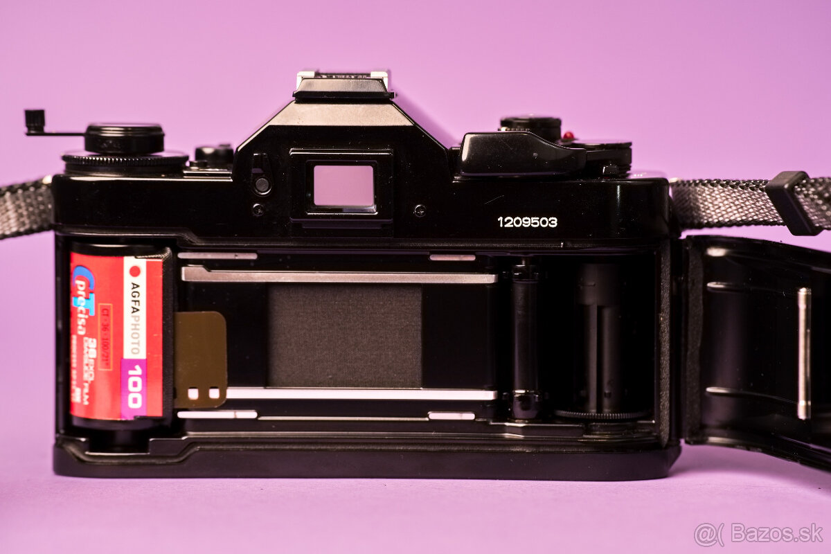 Canon A1. FD 1:1.8/50mm - 7