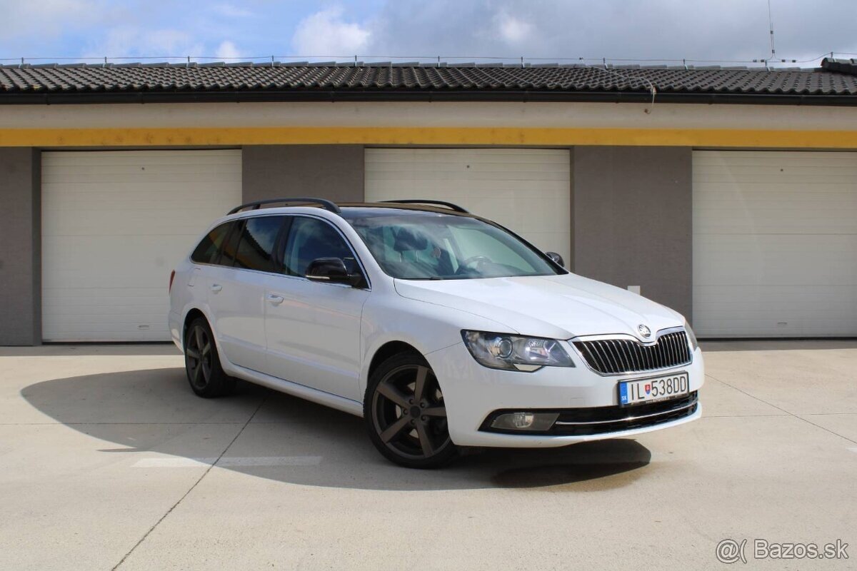 Škoda Superb Combi 2.0 TDI CR Ambition 103kw M6 - 7