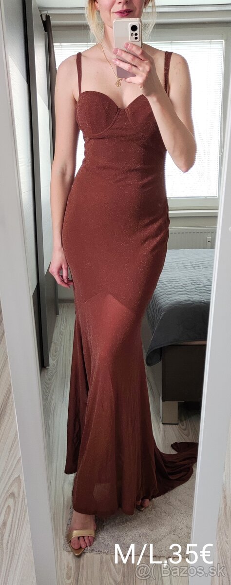 Krásne spoločenské šaty - 7