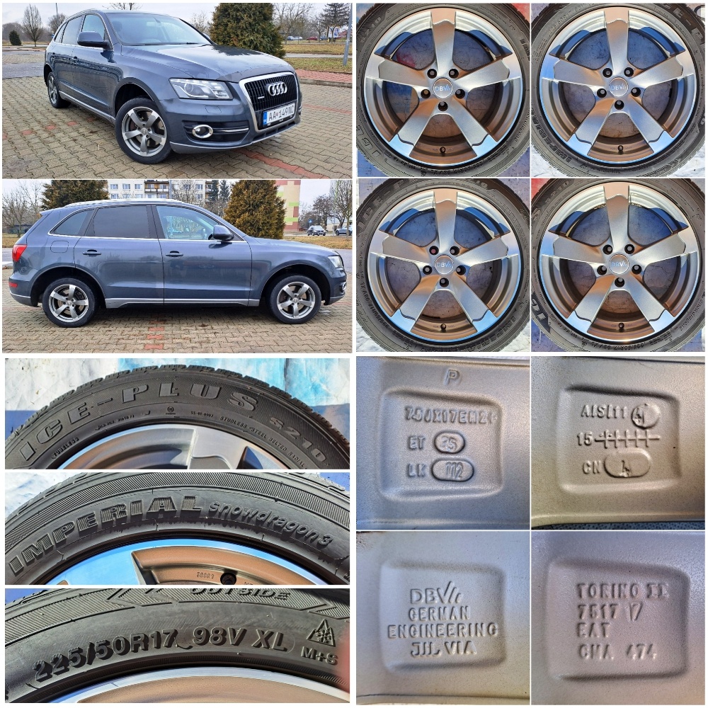 AUDI Q5 3.0TDI QUATTRO S Tronic 176kW 240k A7 Aj Vymením - 7