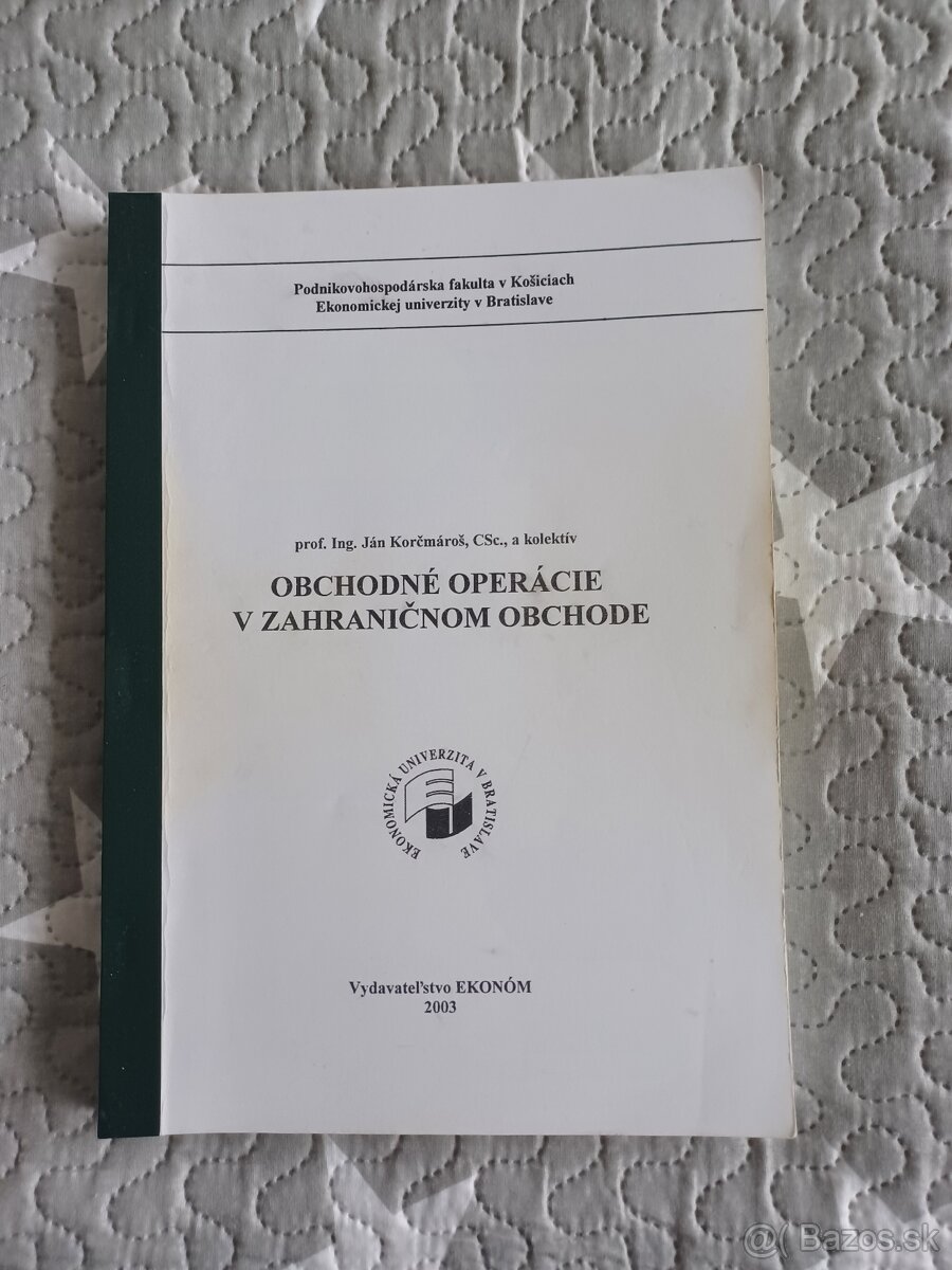 Knihy skripta ucebnice PHF EU podnikovohospodarska fakulta - 7