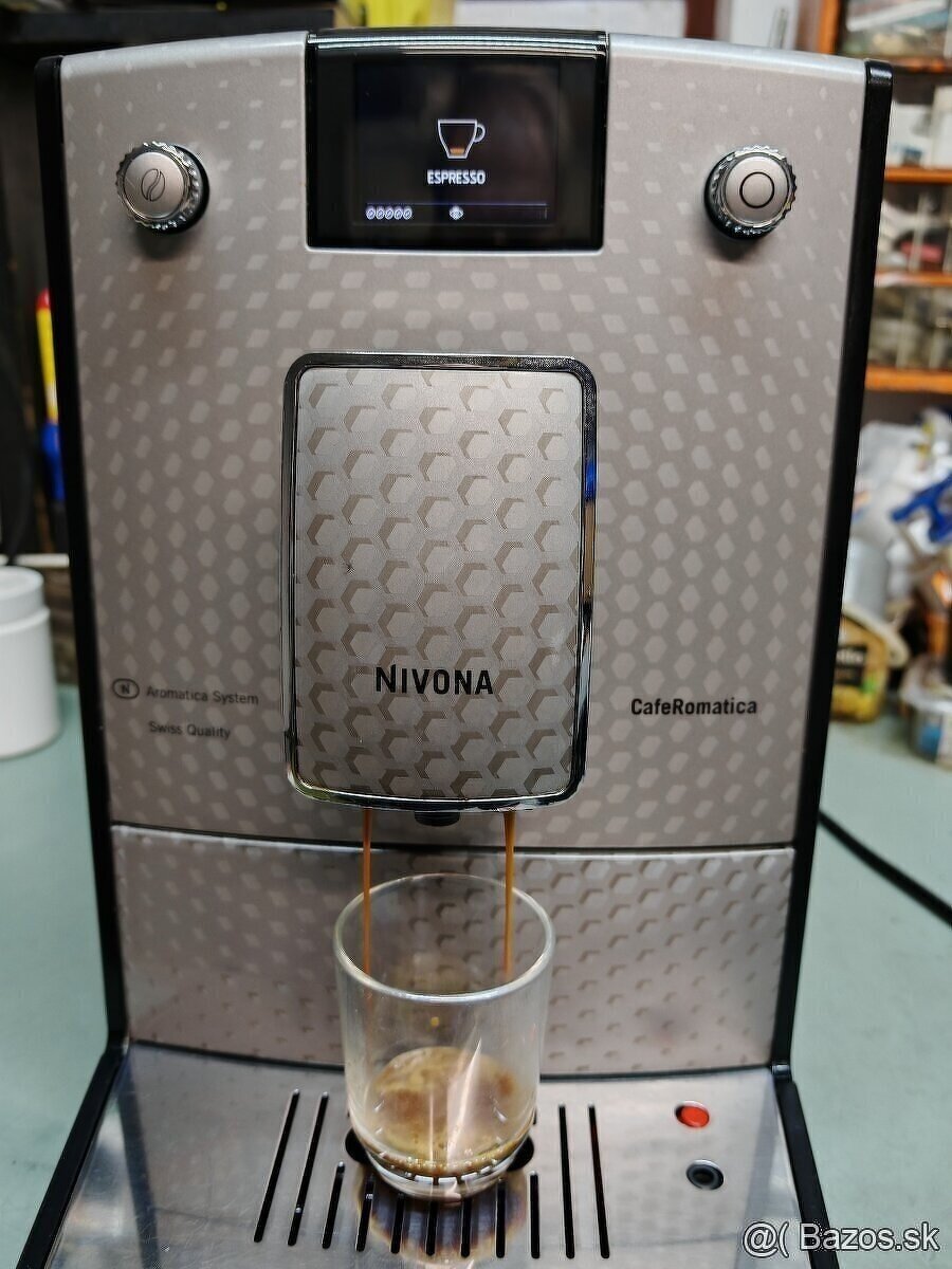 Espresso kavovar Nivona Nicr 768 - 7