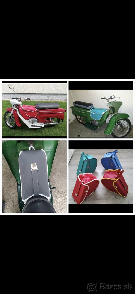 Brašna na Jawa 50 Pionier, typ 05, 20, 21 - 7