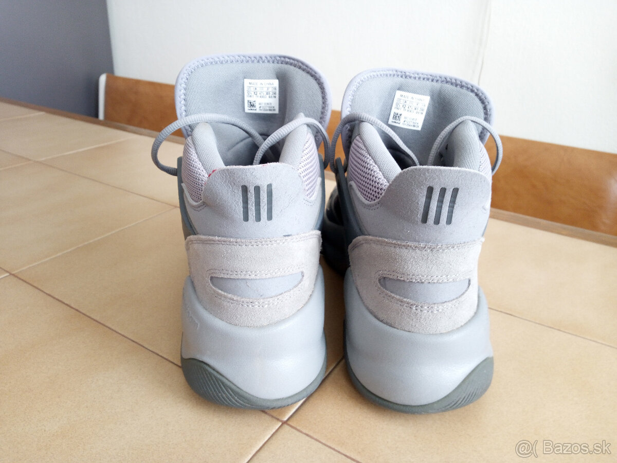 Panske clenkove vodeodolne botasky ADIDAS. - 7