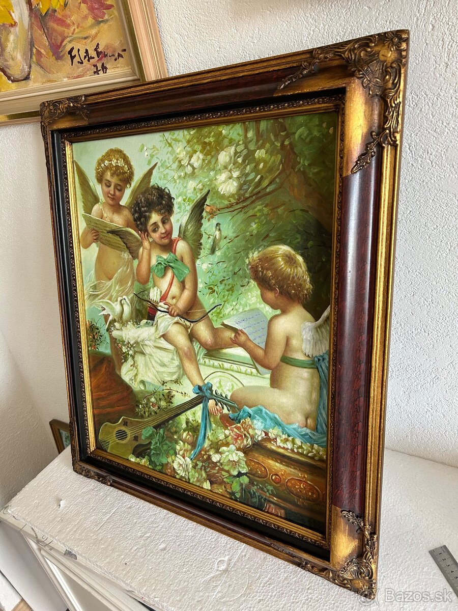 Obraz olejomalba - 7