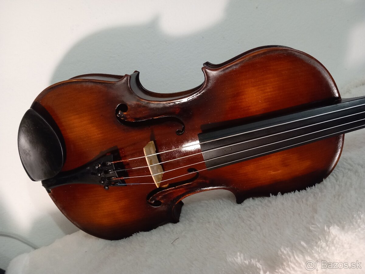 Ponúkam starú nepoškodenú violu 40,5 cm - 7