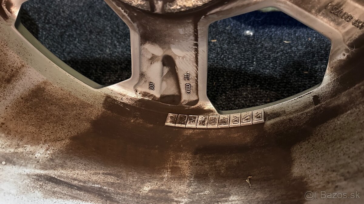 Audi A7/S7 - Predam sadu original Audi diskov - 7