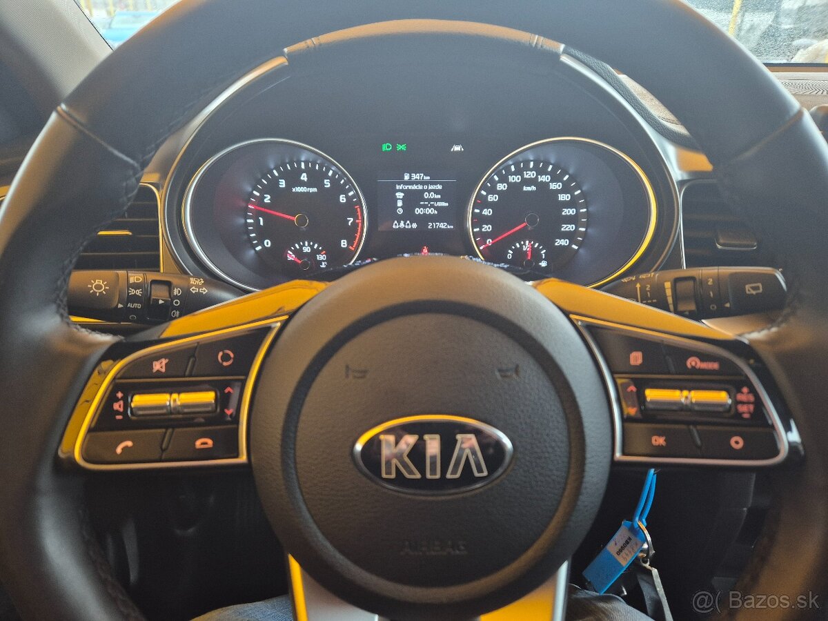 Kia Ceed SW -LEN 21tis. KM- 1.0 T-GDi Silver,SK Pôvod - 7