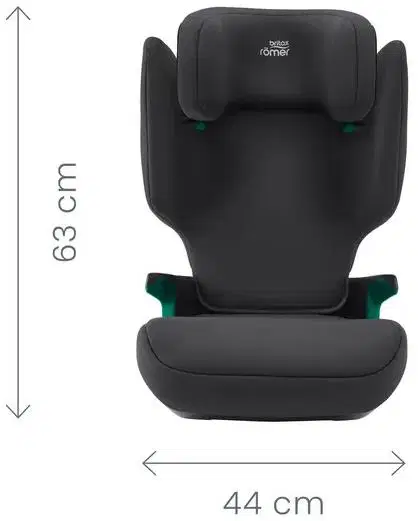 Britax Rômer, bez isofixu. - 7