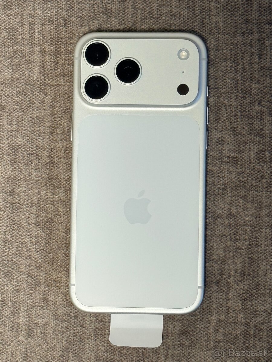 NOVÝ Apple iPhone 17 Pro Max 512GB Strieborný (e-SIM) - 7
