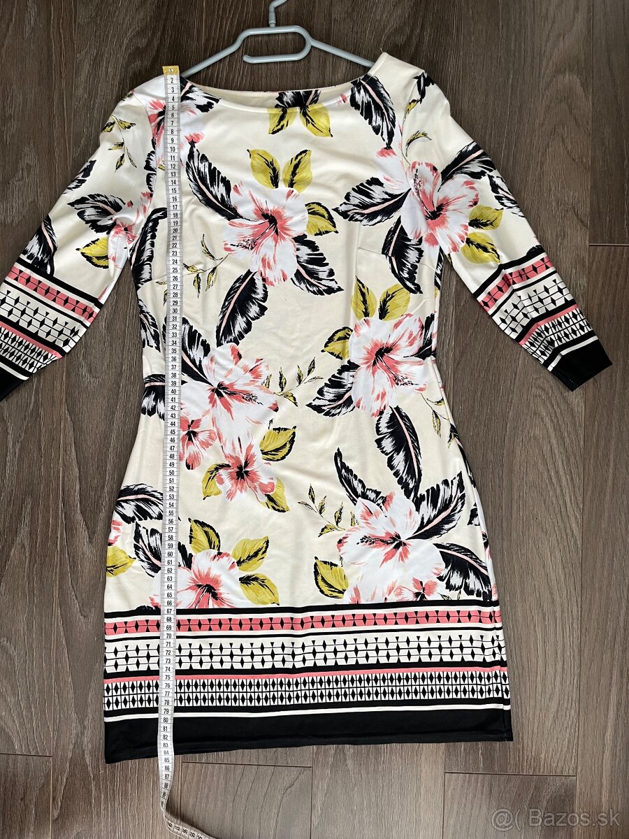 Primark damske kvetinove saty M - 7