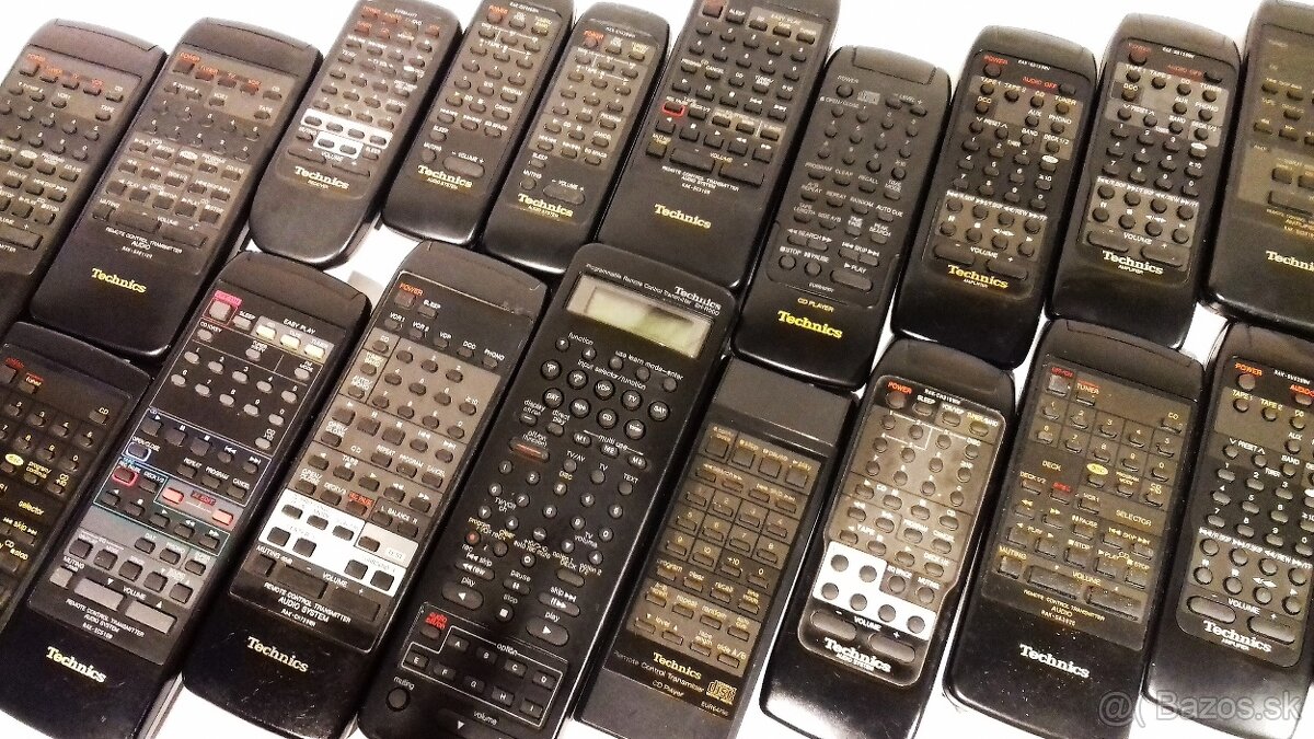 Zostava TECHNICS C01 tuner,equalizer,zosilnovac,CD,tape deck - 7