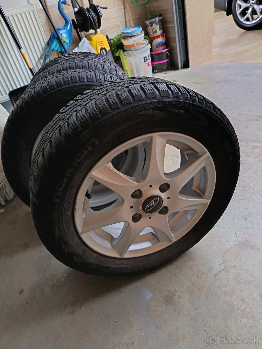 Alu disky 108x4 r14 s pneumatikami 175/65 R14 - 7