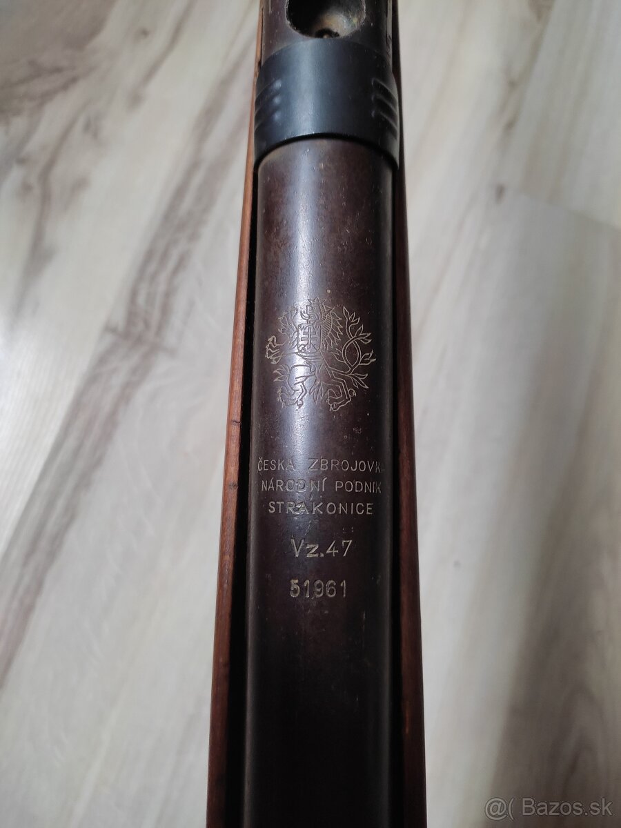 Vojenská vzduchovka vz. 47 s levom - 7