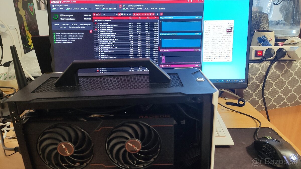 Sapphire Pulse RX 6700 XT 12GB – Top stav - 7