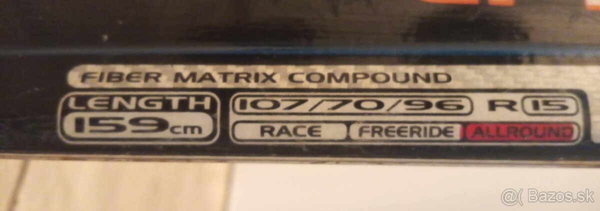 lyze Blizzard+viazanie+palice. - 7