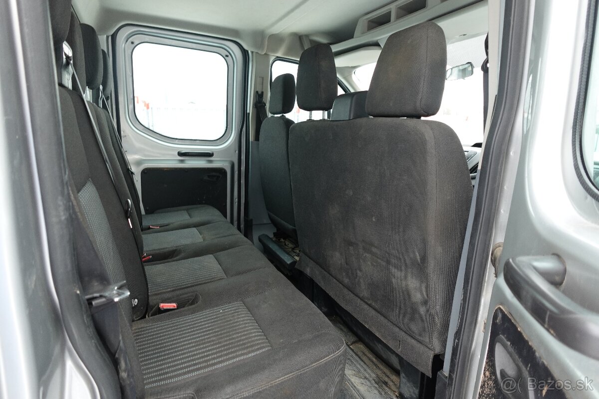 FORD TRANSIT 7MÍST VALNÍK 2.0TDCI KLIMA - 7