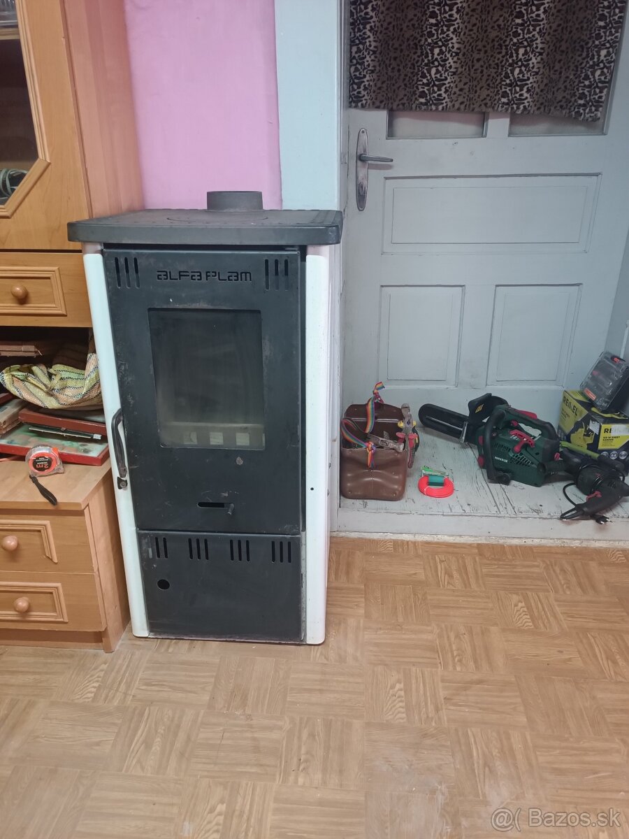 Kuchynská kachlový krb - 7