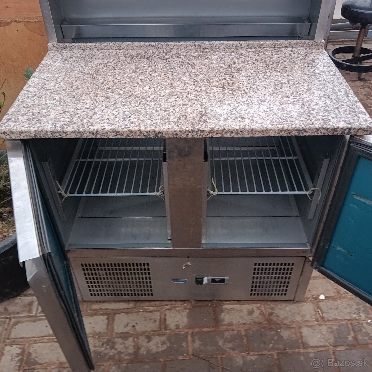 Pizza chladiaci stôl 2D šalátovy Redfox - 7