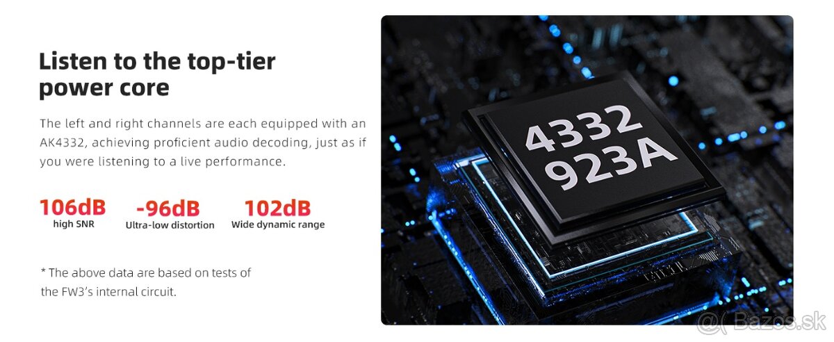 FiiO FW3 Interstellar Gray - 7