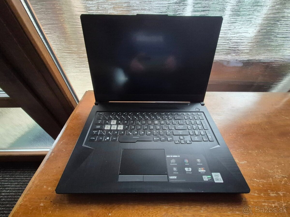 NTB ASUS TUF Gaming F17 FullHD - 7