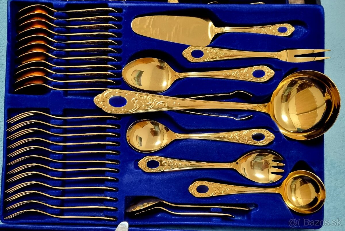 Extra luxusný set príborov Olympia Solingen - 7