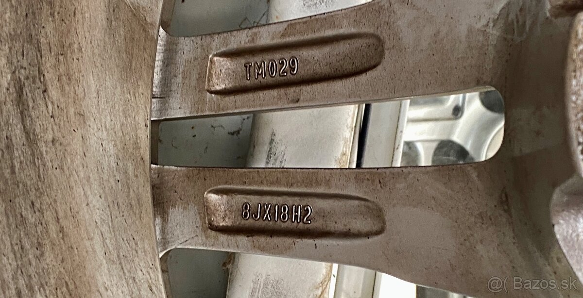 sada elektrony Borbet 18" - 7