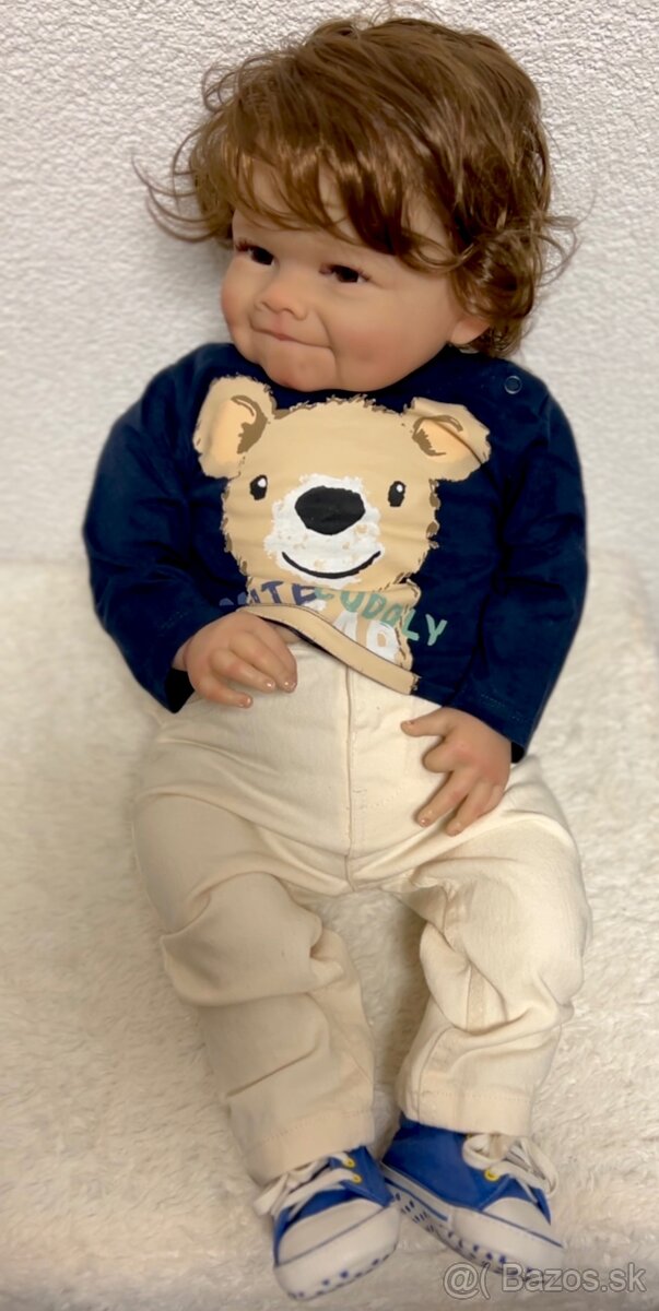 Realistická bábika Maroško - 7