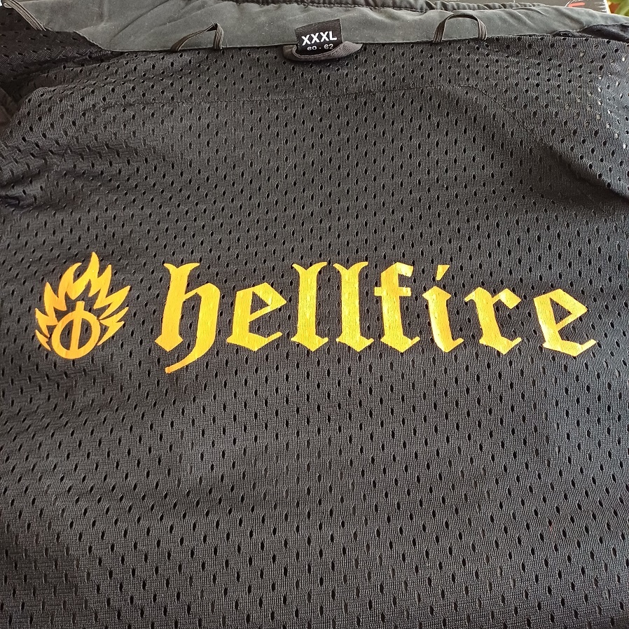 Textilní bunda Hellfire Flecktarn - 7