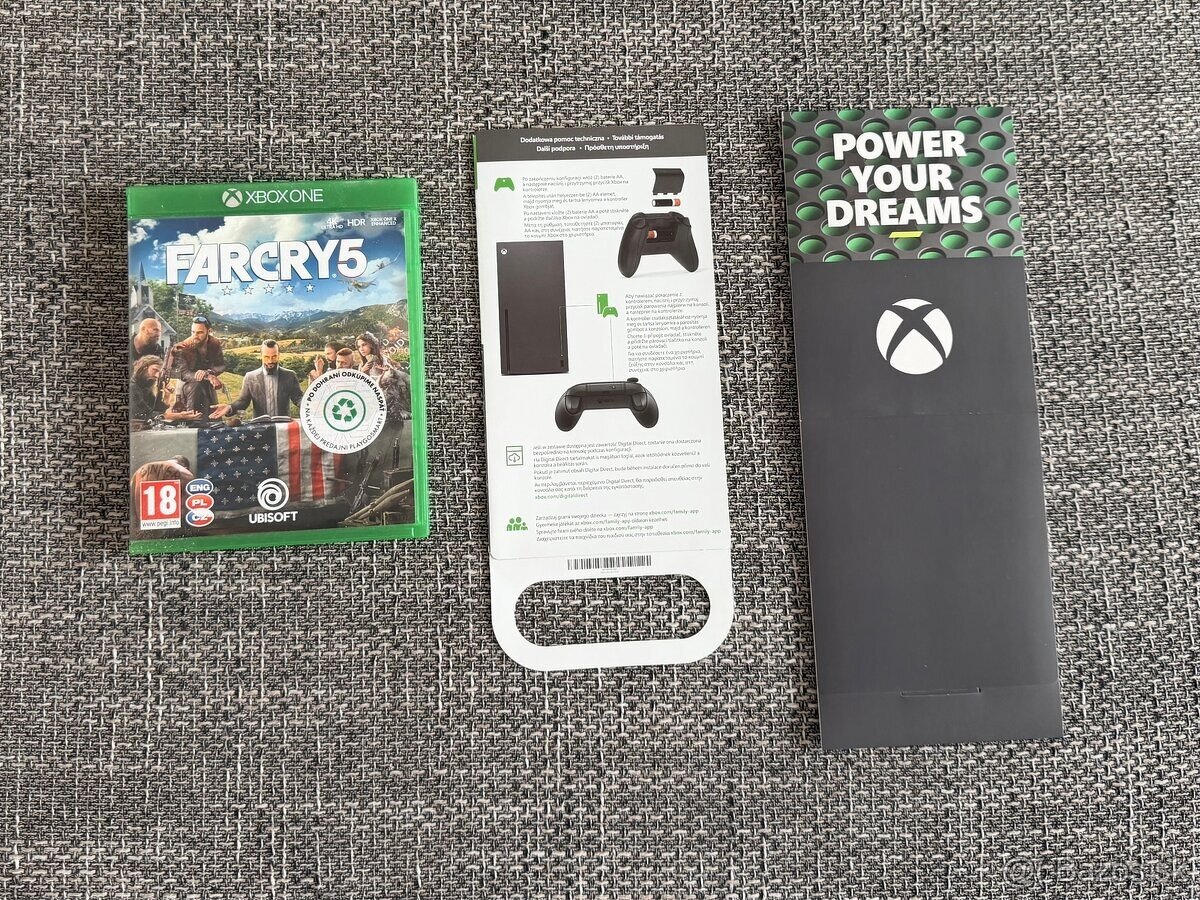 Predám Xbox Series X - 7