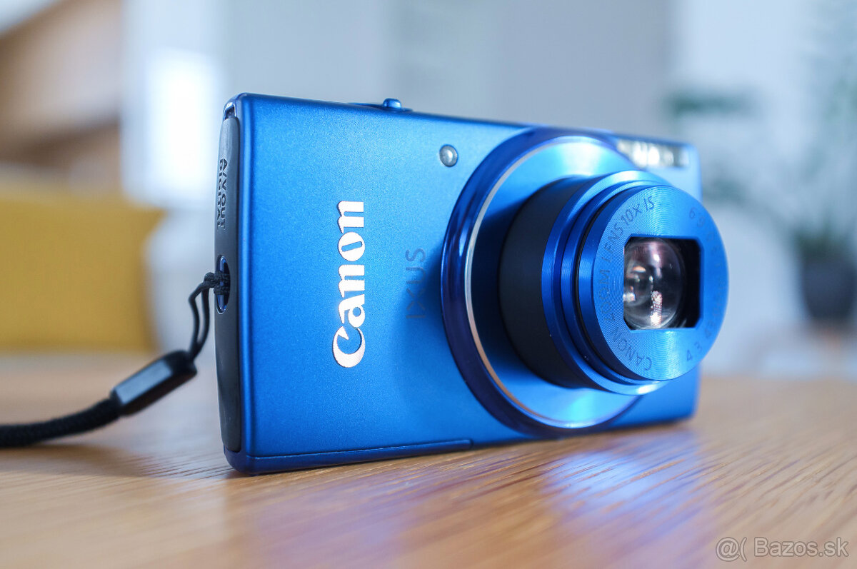 Canon IXUS 155 modrý - 7
