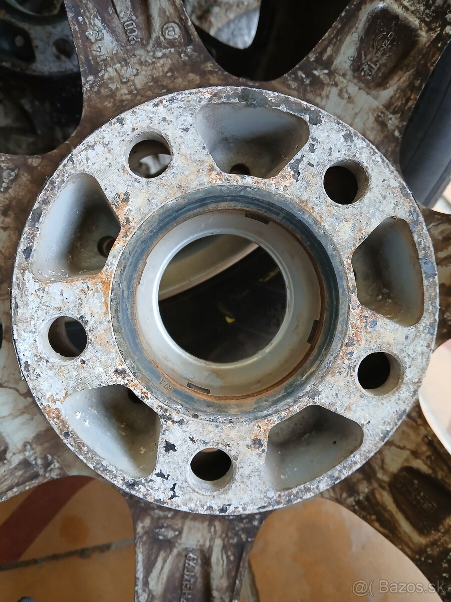 Elektróny 185/65 R15 - zimná sada - 7