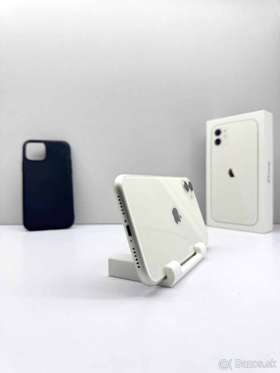 iPhone 11 WHITE TOP STAV 100% BATÉRIA - 7