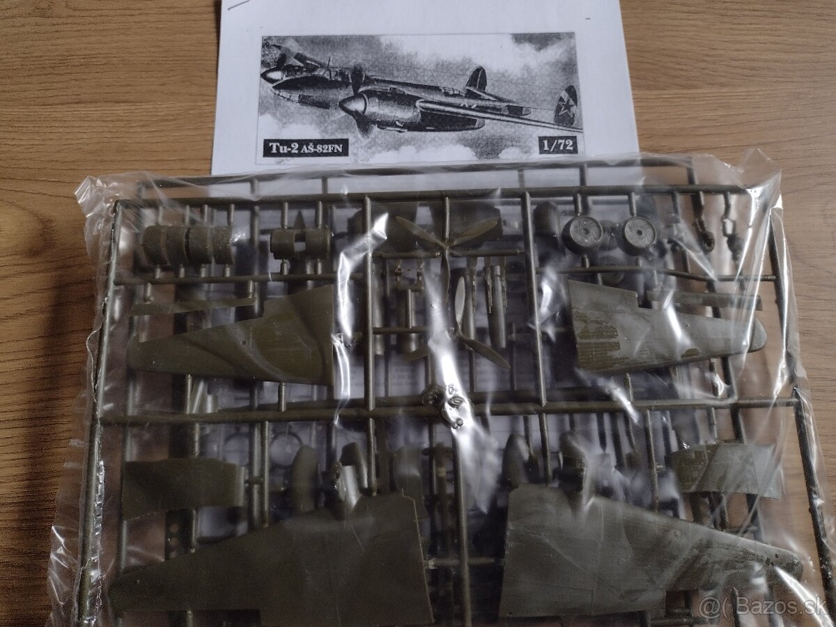 Plastikové modely 1:72 (8) - 7