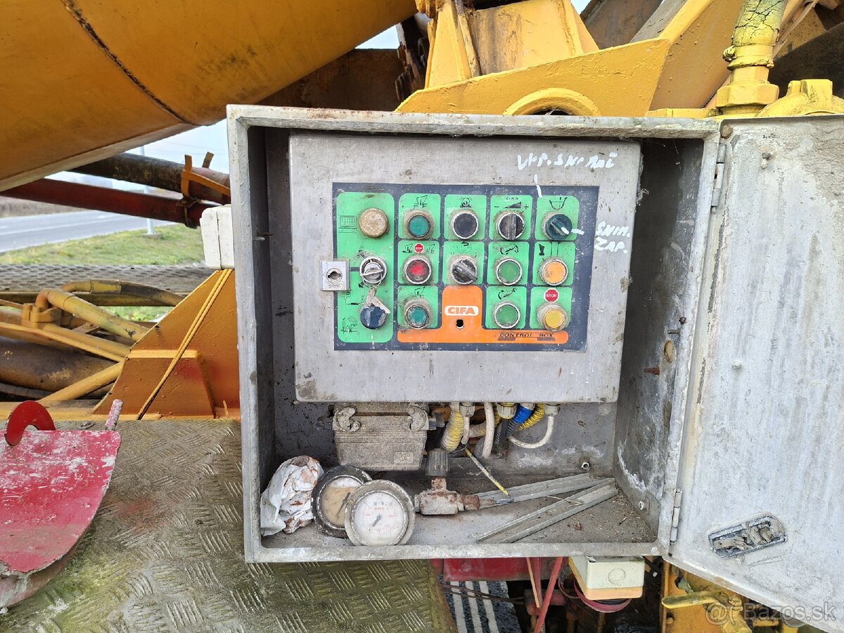 Betonpumpa 28m pumix cifa - 7