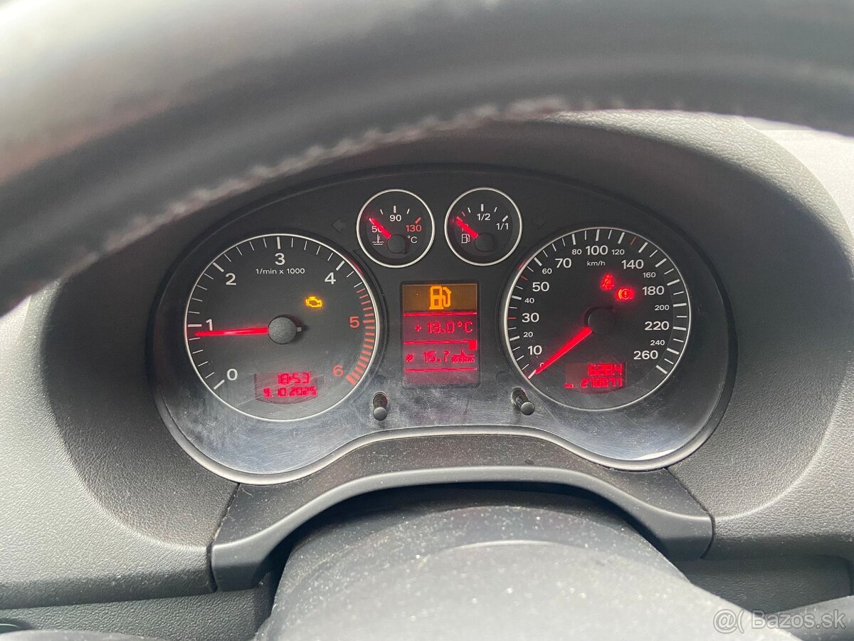 Audi A3 Hatchback, Euro 4, 2.0 103kW - 7