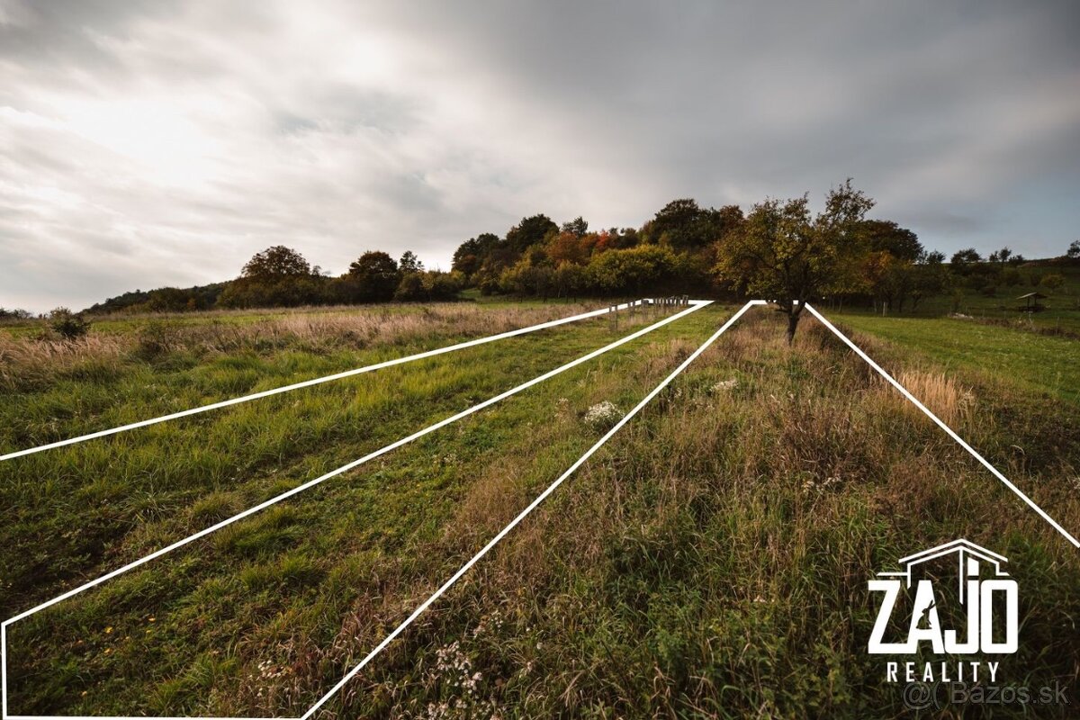 NA PREDAJ STAVEBNÝ POZEMOK 4588m2 – PETROVA LEHOTA - 7